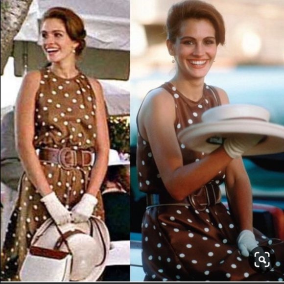 Vintage Dresses & Skirts - 'Pretty woman' Vtg 2 piece Extra pics